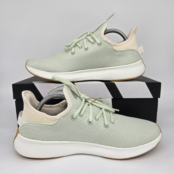 New adidas Cloudfoam Pure 'Linen Green Gum' Women's Running Shoes Size 7.5 - Picture 4 of 8